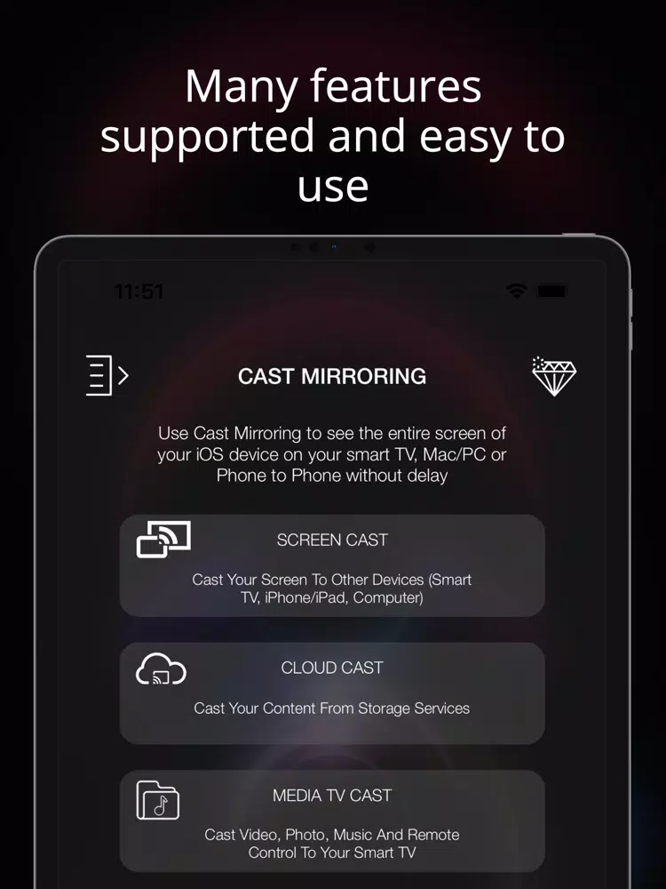 AirPlay Mirroring iPad  Screenshots