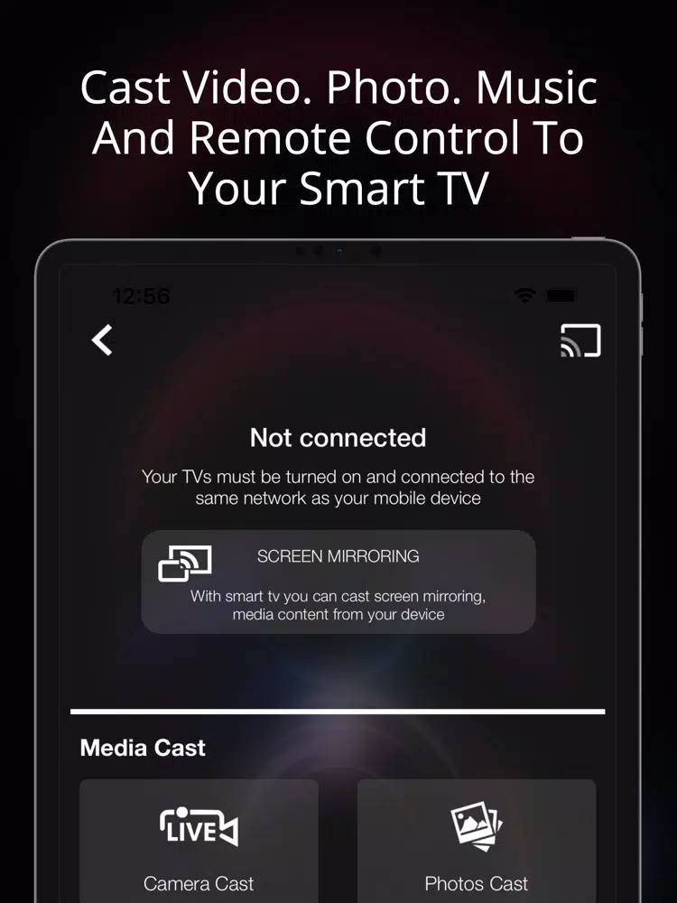 AirPlay Mirroring iPad  Screenshots