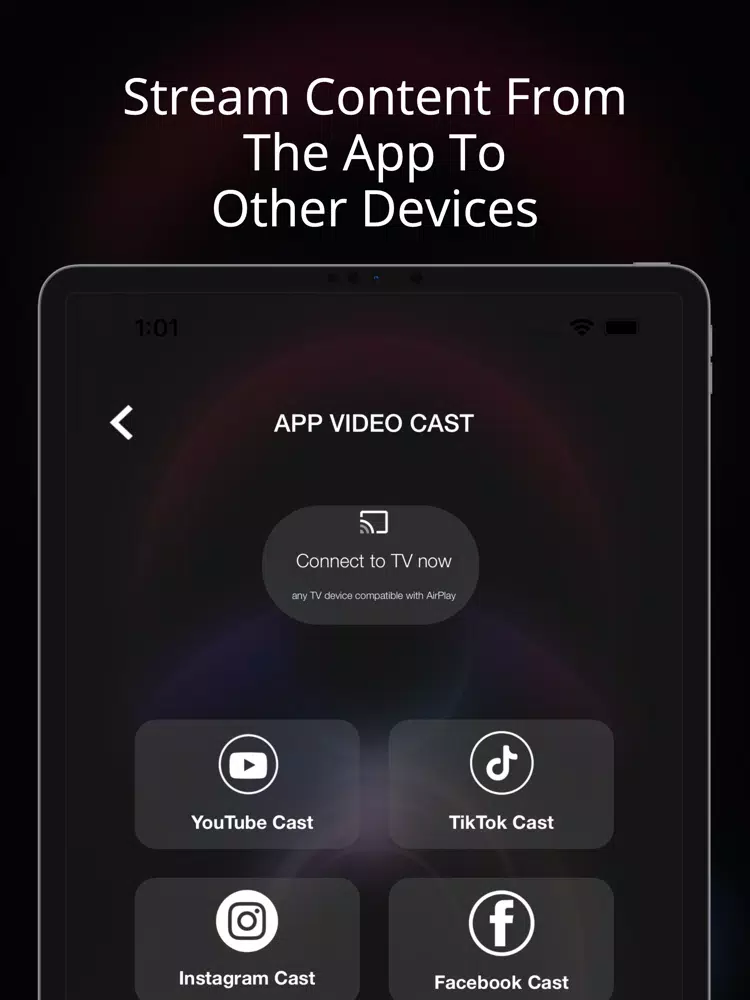 AirPlay Mirroring iPad  Screenshots