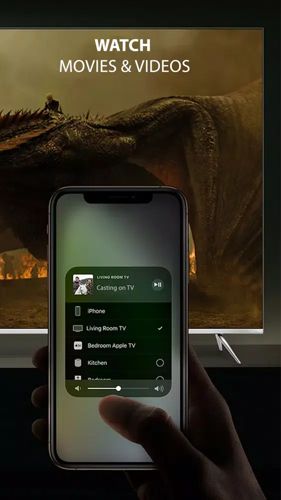 AirPlay Mirroring Screenshots