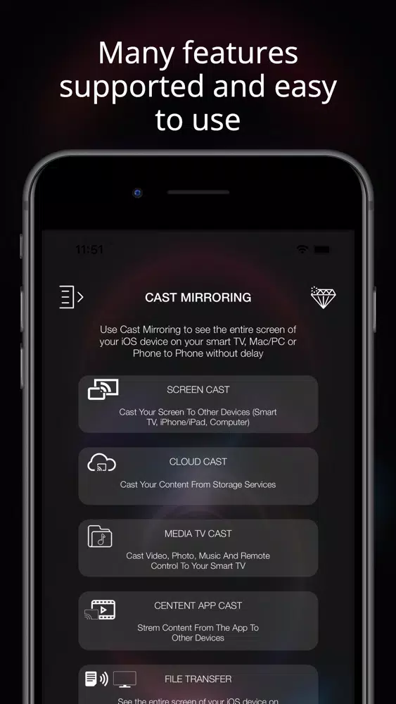 AirPlay Mirroring Screenshots