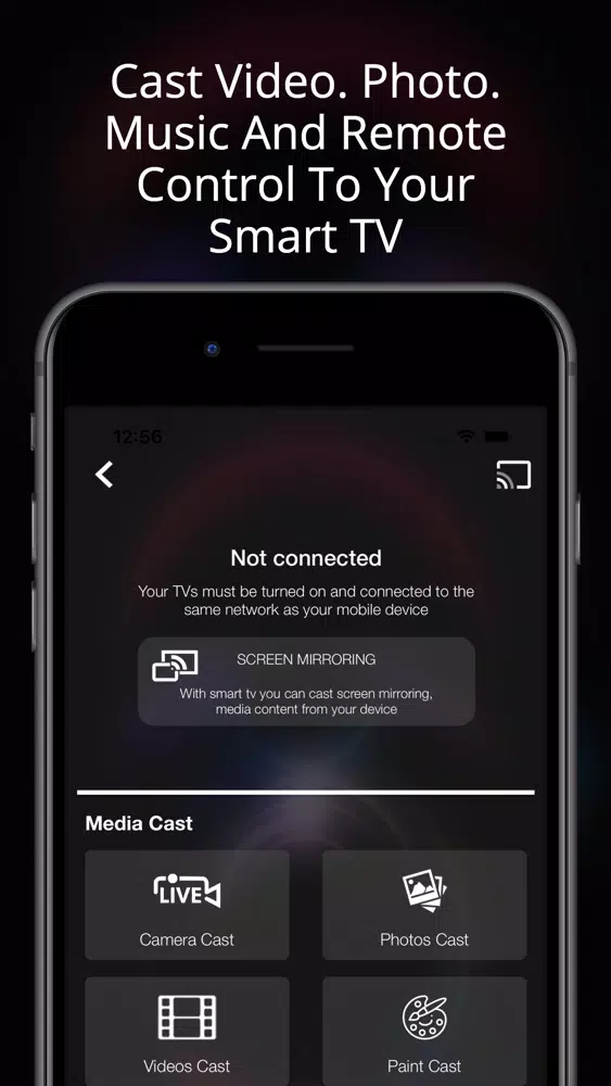 AirPlay Mirroring Screenshots