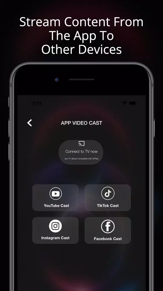 AirPlay Mirroring Screenshots