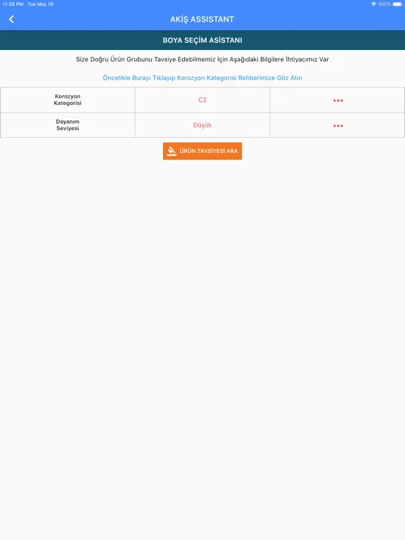 AKİŞ Assistant iPad  স্ক্রিনশট
