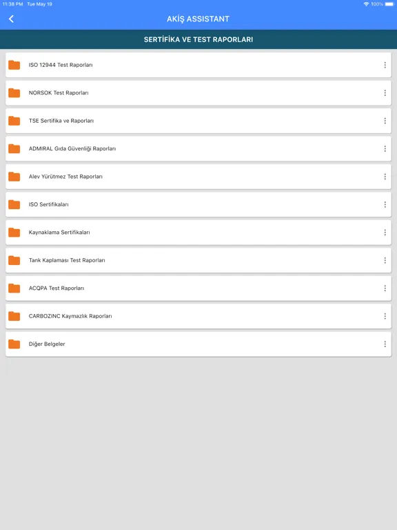 AKİŞ Assistant iPad  স্ক্রিনশট