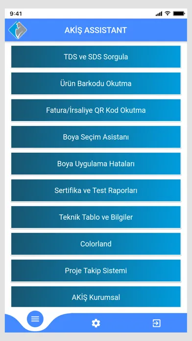 AKİŞ Assistant স্ক্রিনশট