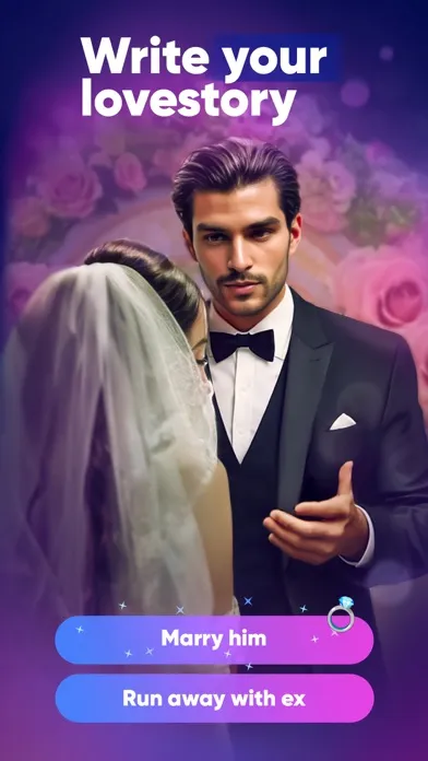My Hot Diary: Love Story Games應用截圖