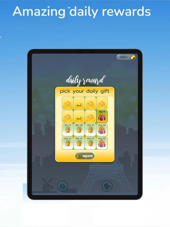 Captures d'écran de Word World Travel Crosswords iPad 
