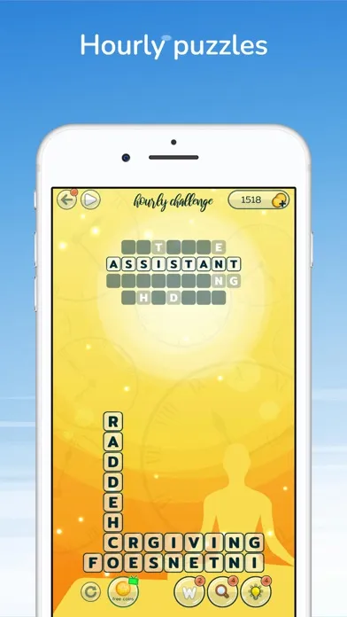 Captures d'écran de Word World Travel Crosswords