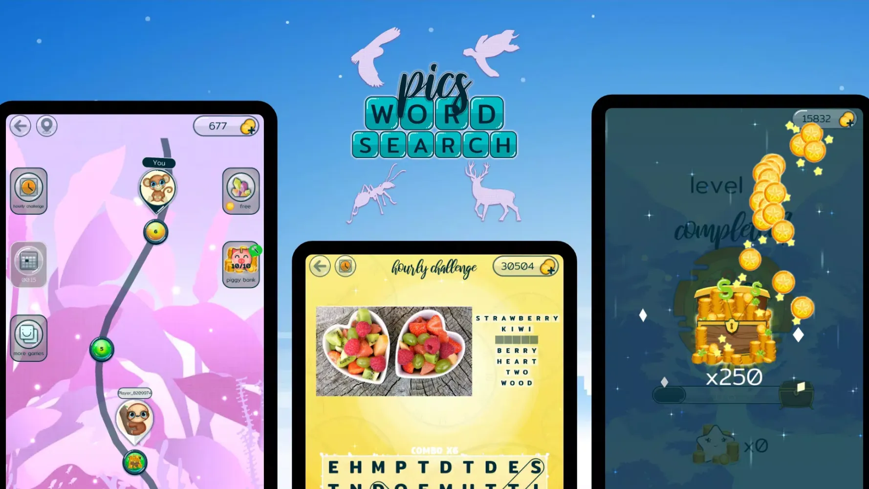 Screenshot di Word Search Pictures Crossword