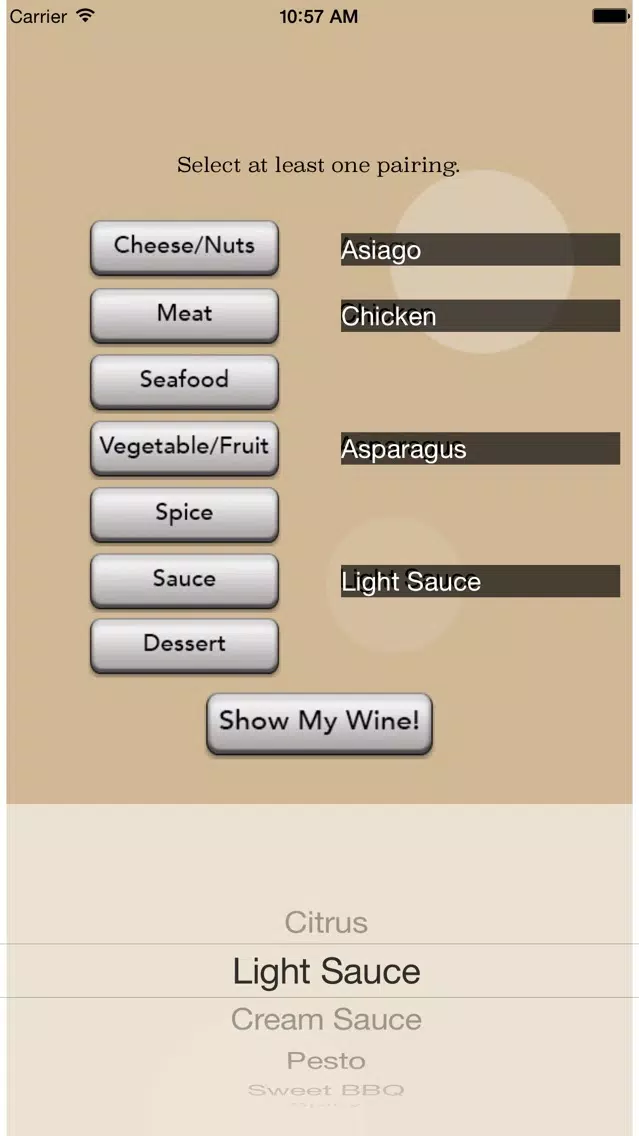 Скриншоты Which Wine?