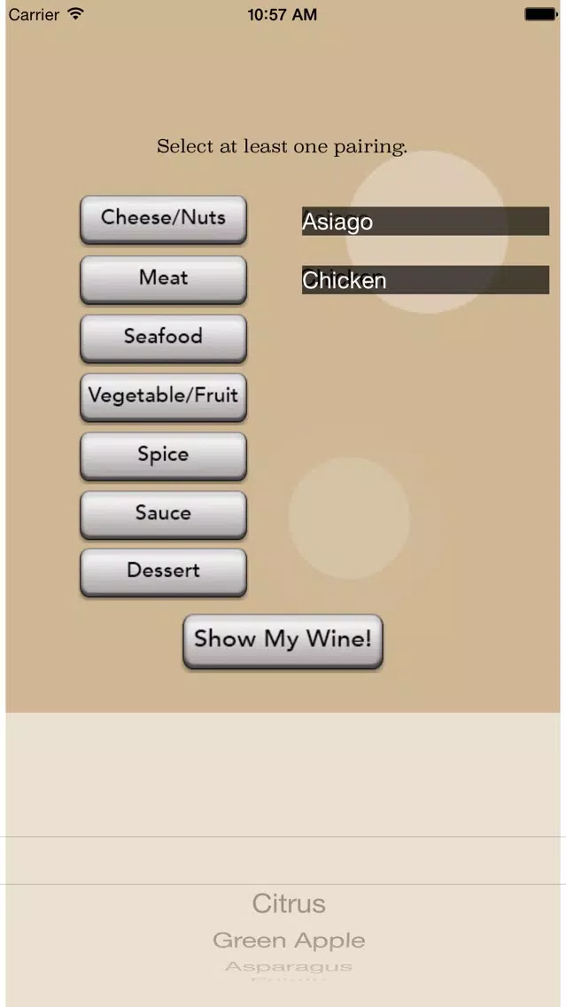 Скриншоты Which Wine?