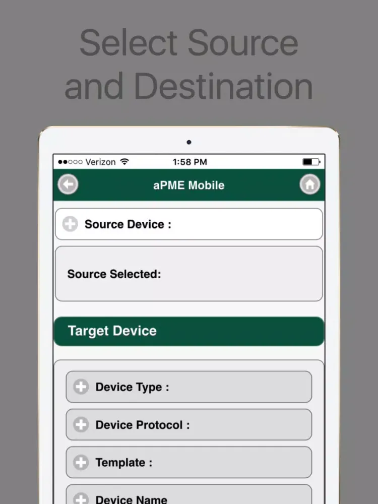 aPME Mobile iPad  स्क्रीनशॉट