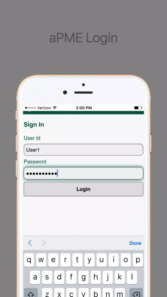 aPME Mobile स्क्रीनशॉट