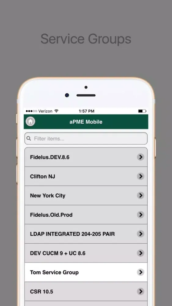 aPME Mobile स्क्रीनशॉट