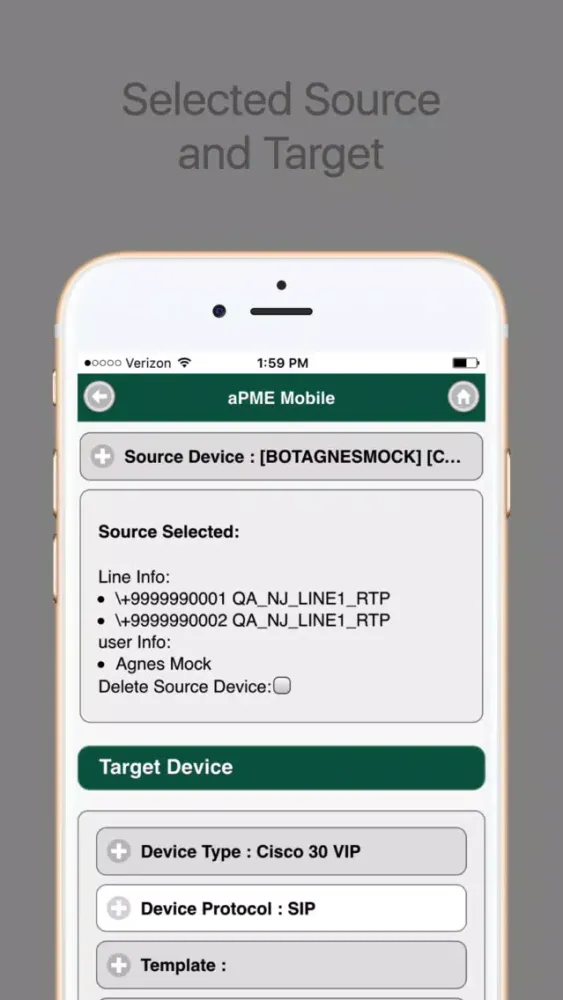 aPME Mobile स्क्रीनशॉट