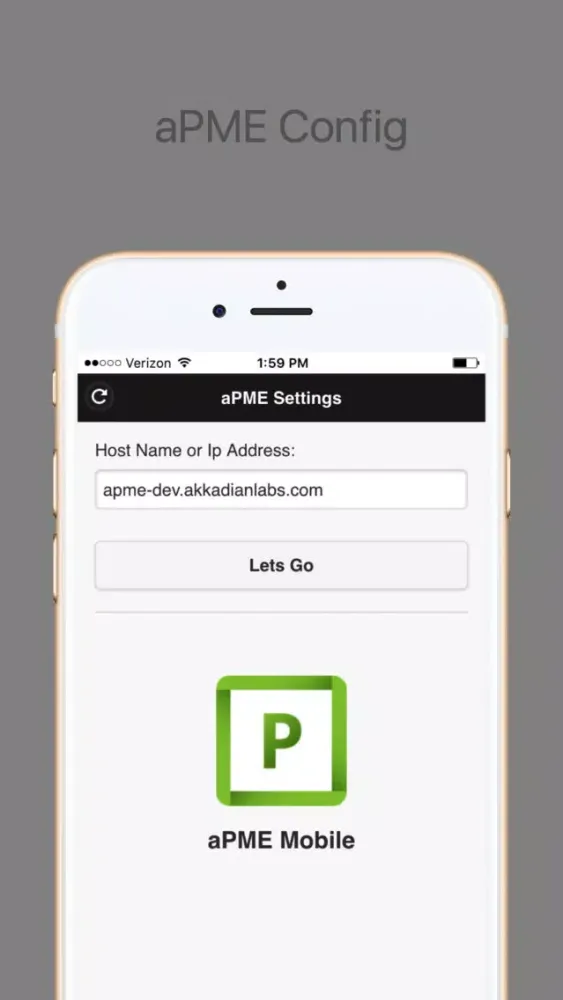 aPME Mobile स्क्रीनशॉट