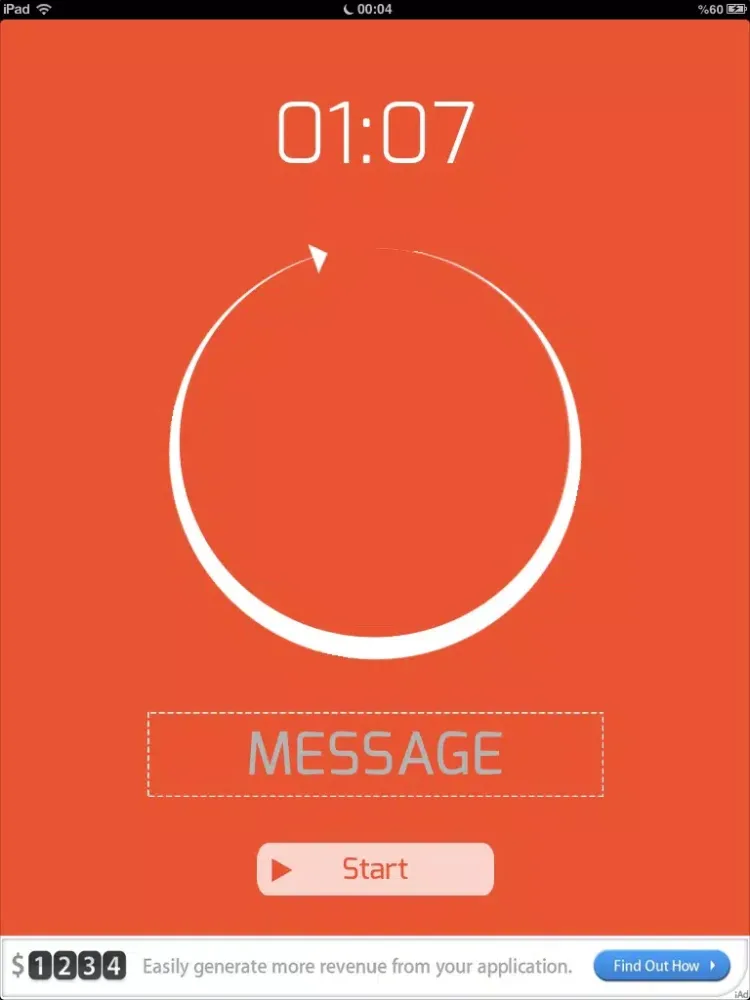 Easy_Timer iPad  Ekran Görüntüleri