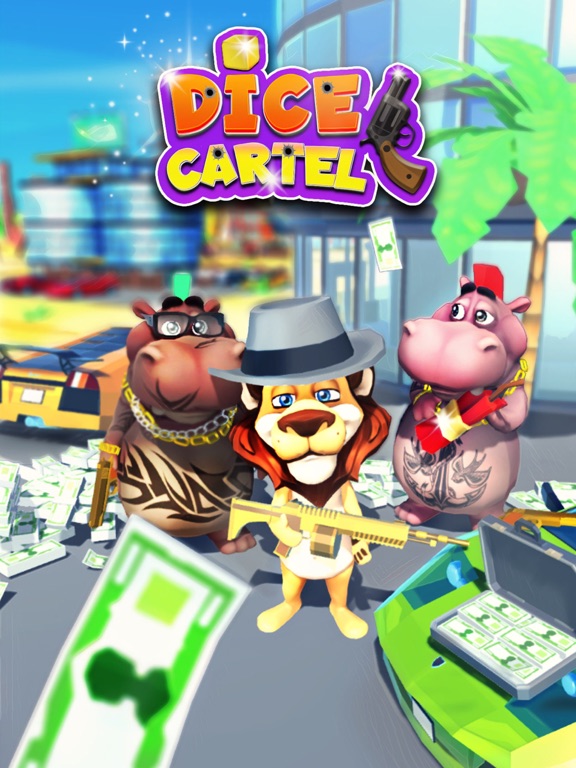 Скриншоты Dice Cartel iPad 