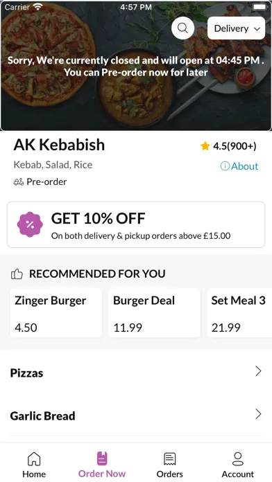 AK Kebabish Screenshots