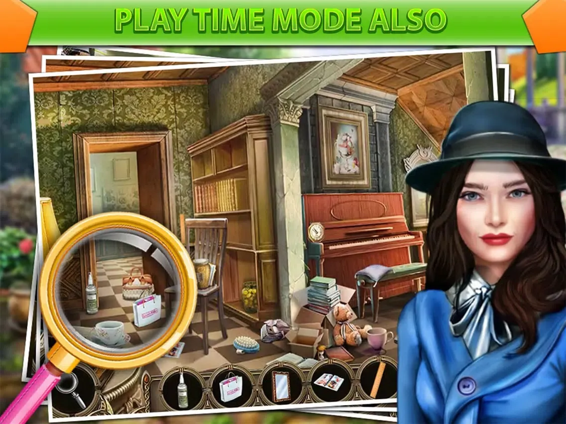 Capturas de tela do Family in Farm Town - find missing hidden objects iPad 