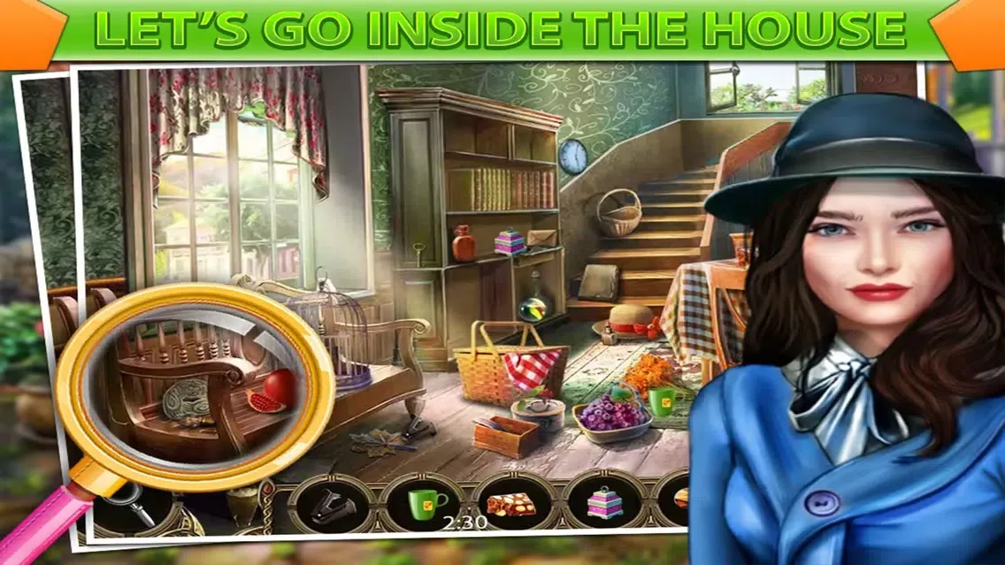 Capturas de tela do Family in Farm Town - find missing hidden objects