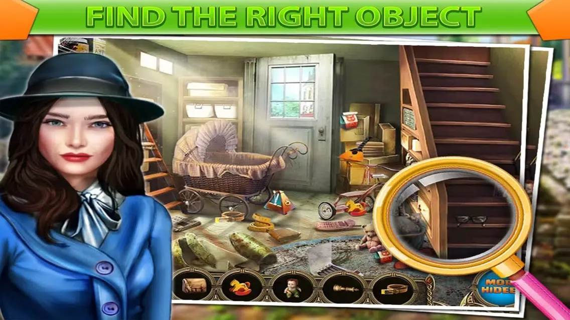 Capturas de tela do Family in Farm Town - find missing hidden objects