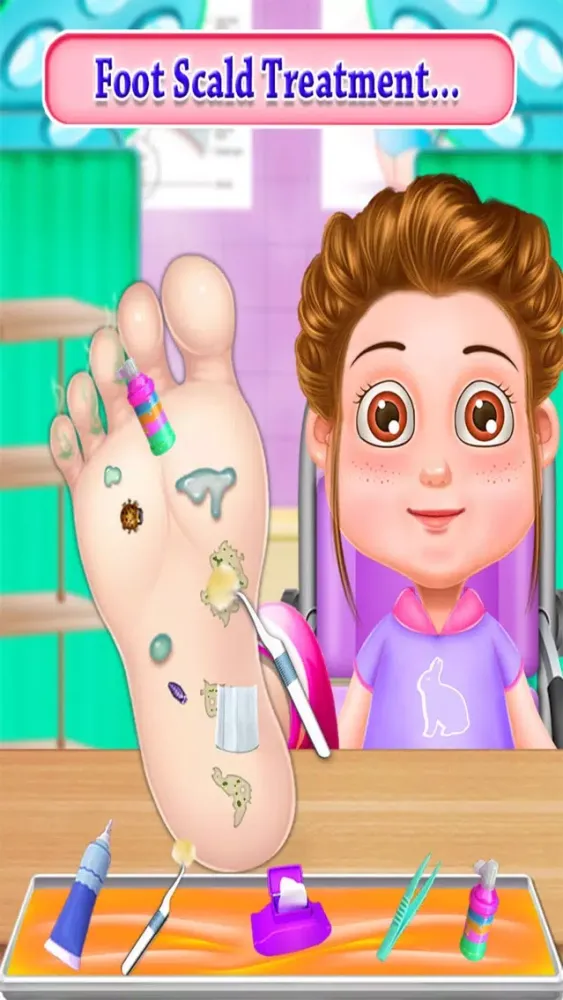Скриншоты Kids Nail Doctor
