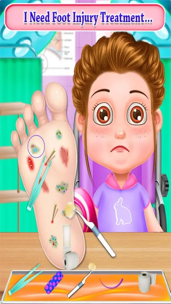 Скриншоты Kids Nail Doctor