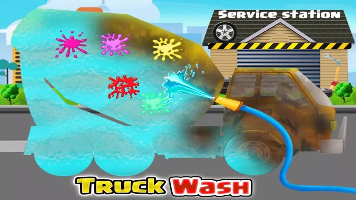Zrzuty ekranu Mechanic Truck Garage : mechanic truck bodies, Spa, Salon for kids and adult