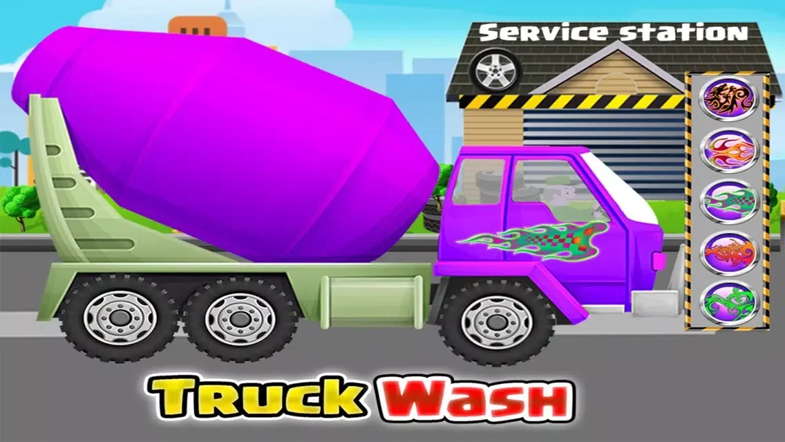 Zrzuty ekranu Mechanic Truck Garage : mechanic truck bodies, Spa, Salon for kids and adult