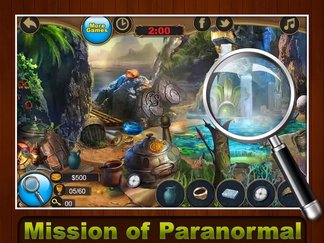 Capturas de tela do Mission of Paranormal Activity - Survivors Seen iPad 
