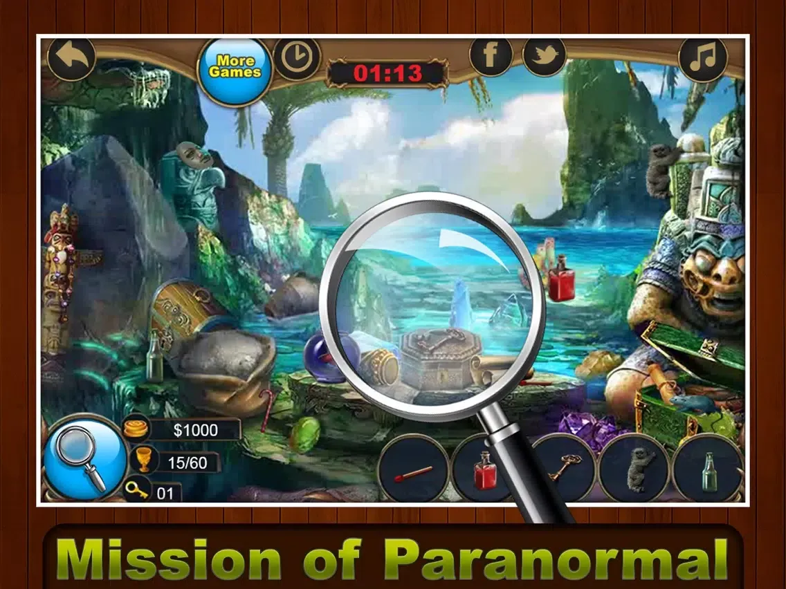 Capturas de tela do Mission of Paranormal Activity - Survivors Seen iPad 