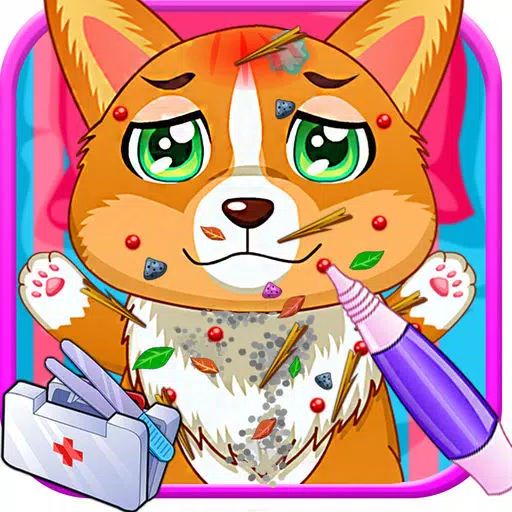 Pet Care Doctor - Surgery for Pet in the hospital by veterinary Doctor Free games for Kids