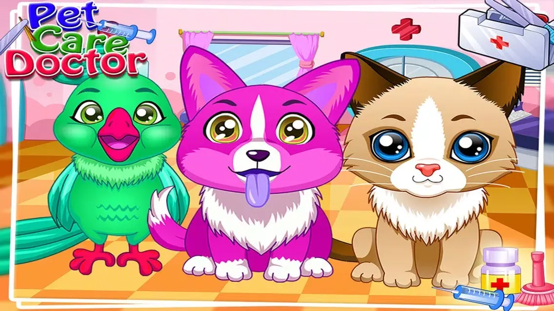 Pet Care Doctor - Surgery for Pet in the hospital by veterinary Doctor Free games for Kids Screenshots