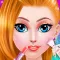 Prom Night Makeup Salon - Princess Party for Virtual Makeover Girls game