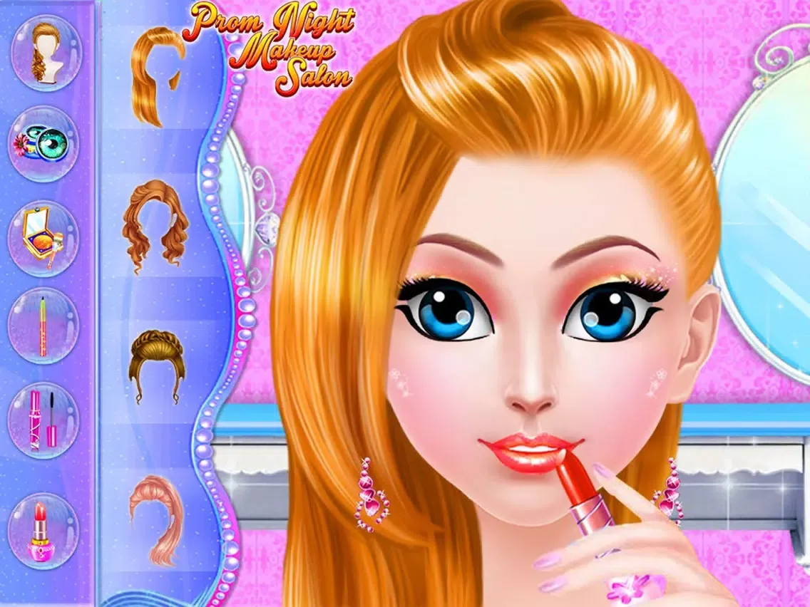 Prom Night Makeup Salon - Princess Party for Virtual Makeover Girls game iPad  স্ক্রিনশট