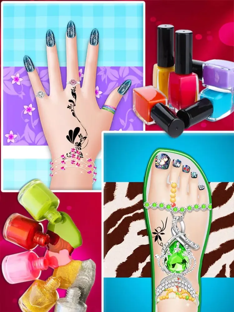 ภาพหน้าจอของ Wedding Planner Salon - Princess Makeup & Dress up games for kids & Girls iPad 