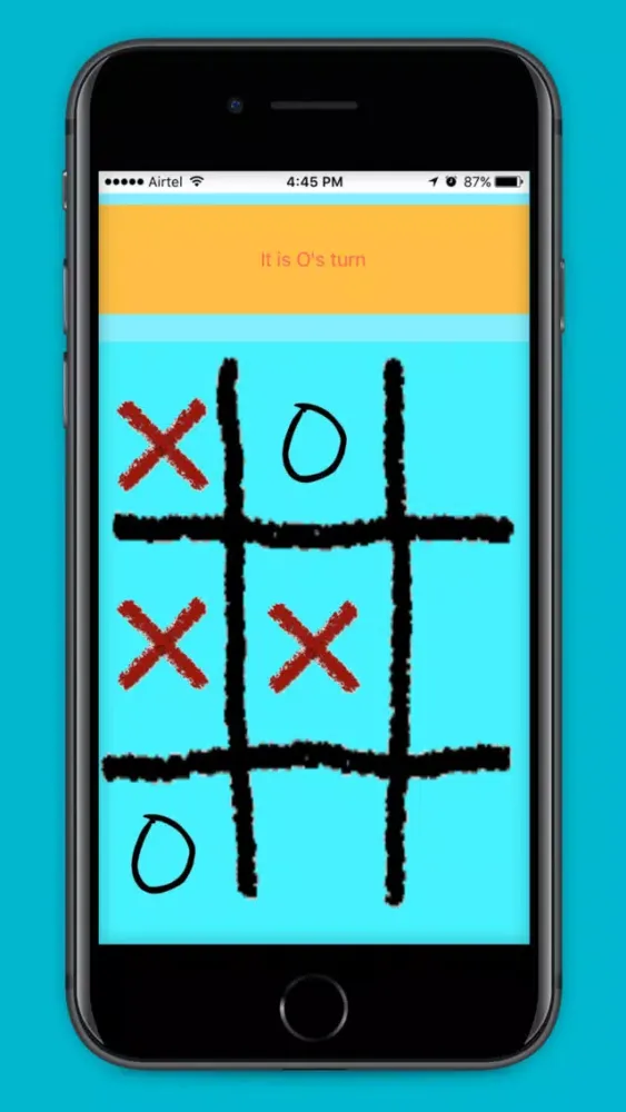 Скриншоты zero kata(Tic Tac Toe)