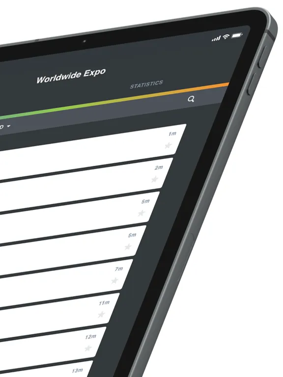 ภาพหน้าจอของ Integrate Events Lead Capture iPad 