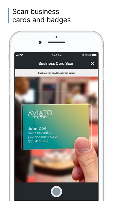 ภาพหน้าจอของ Integrate Events Lead Capture
