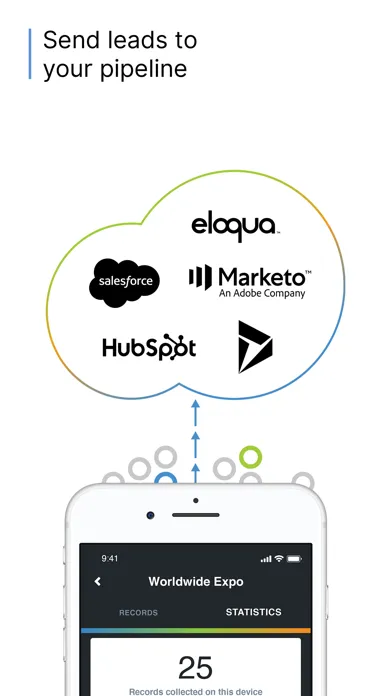 ภาพหน้าจอของ Integrate Events Lead Capture