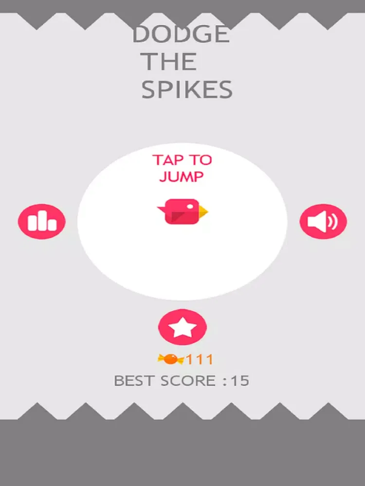 Dodge The Spikes - don't touch the spikes iPad  Screenshots