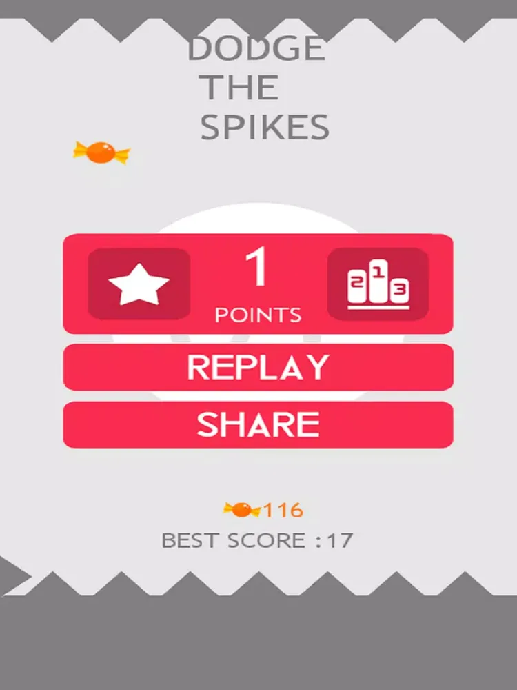 Dodge The Spikes - don't touch the spikes iPad  Screenshots