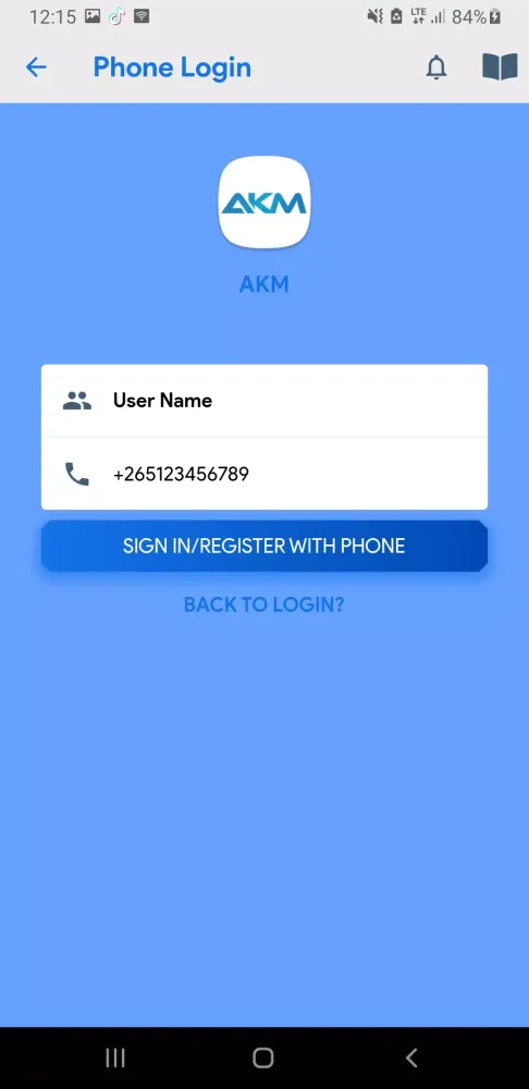 ภาพหน้าจอของ AKM: International Online Shop