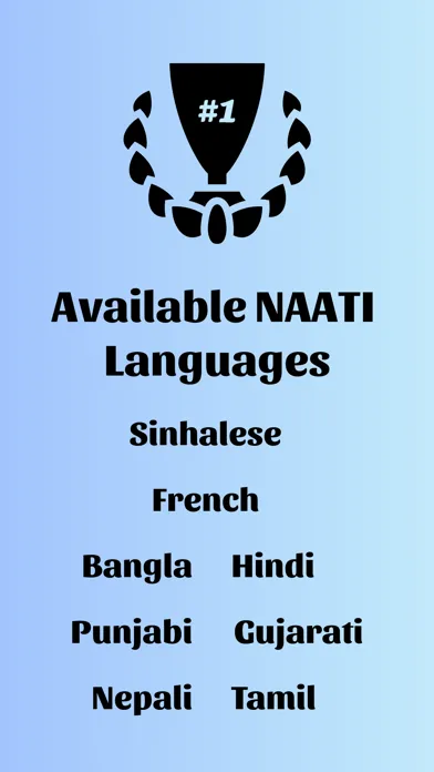 Скриншоты NAATI CCL Exam Study: Lingoroo