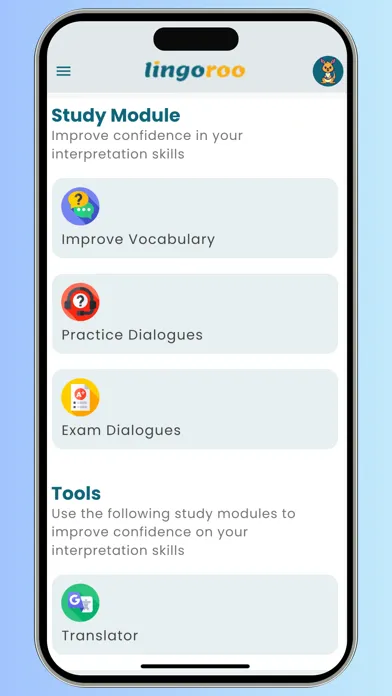 Скриншоты NAATI CCL Exam Study: Lingoroo