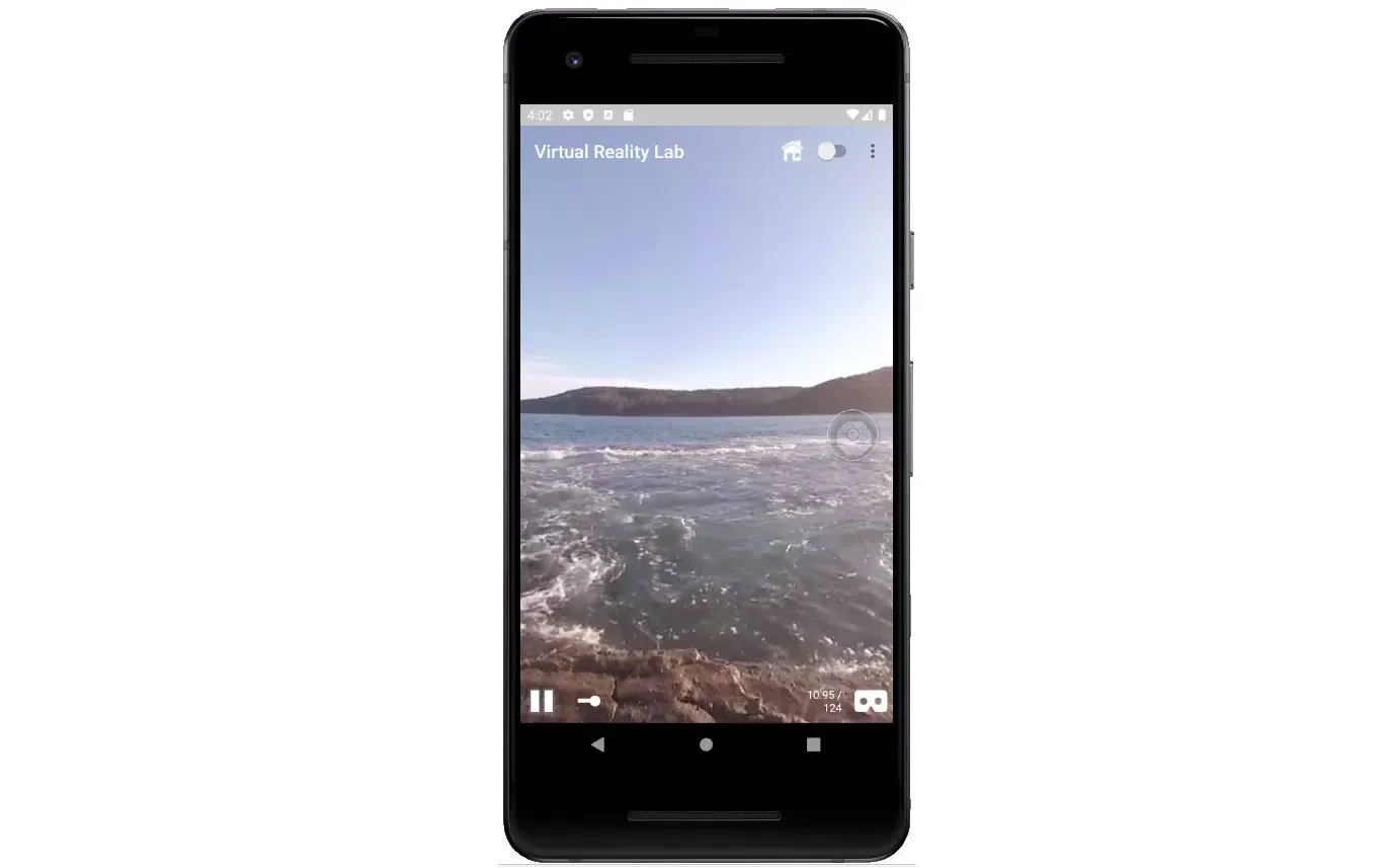 Capturas de pantalla de Virtual Reality Lab