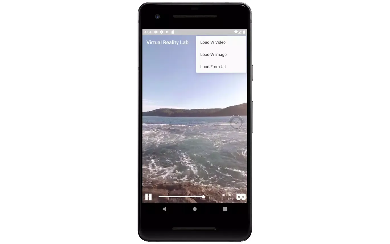 Capturas de pantalla de Virtual Reality Lab