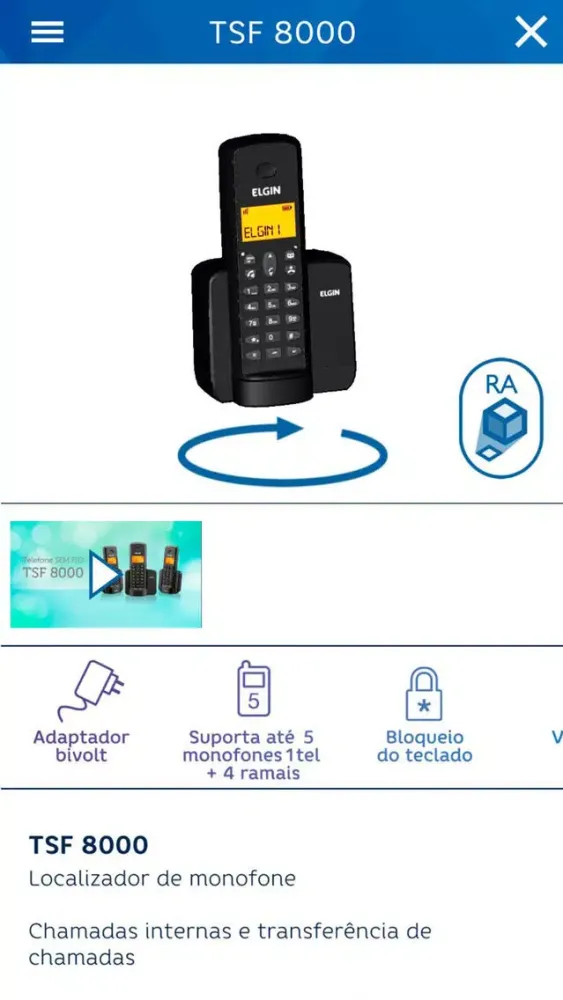تصاویر Elgin Consumer Assistant